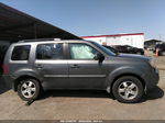 2009 Honda Pilot Ex Blue vin: 5FNYF48459B006665