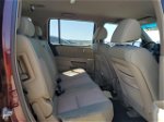 2009 Honda Pilot Ex Burgundy vin: 5FNYF48459B010571