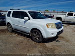 2009 Honda Pilot Ex Белый vin: 5FNYF48459B029749