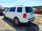 2009 Honda Pilot Ex White vin: 5FNYF48459B029749