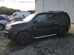 2009 Honda Pilot Ex Черный vin: 5FNYF48459B044199