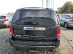 2009 Honda Pilot Ex Черный vin: 5FNYF48459B044199