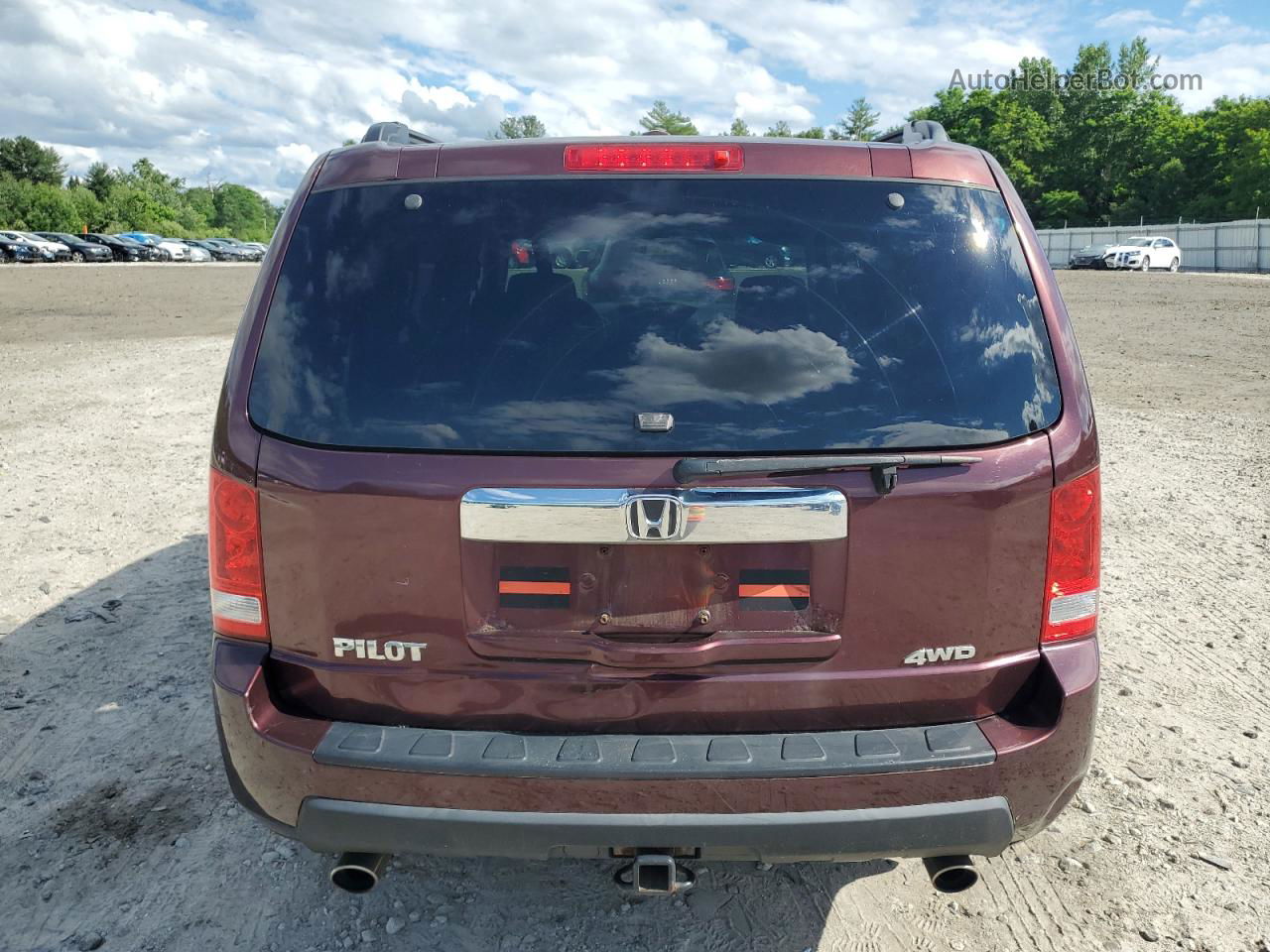 2009 Honda Pilot Ex Black vin: 5FNYF48469B008442