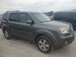 2009 Honda Pilot Ex Gray vin: 5FNYF48469B054837