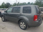 2009 Honda Pilot Ex Gray vin: 5FNYF48469B054837