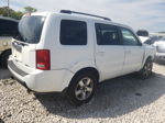 2009 Honda Pilot Ex Белый vin: 5FNYF48479B008515