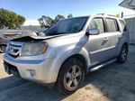 2009 Honda Pilot Ex Silver vin: 5FNYF48489B046674