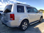 2009 Honda Pilot Ex Серебряный vin: 5FNYF48489B046674