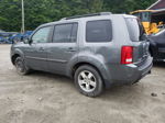 2009 Honda Pilot Ex Charcoal vin: 5FNYF48489B049848