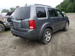 2009 Honda Pilot Ex Charcoal vin: 5FNYF48489B049848