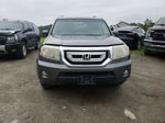 2009 Honda Pilot Ex Charcoal vin: 5FNYF48489B049848