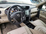 2009 Honda Pilot Ex Charcoal vin: 5FNYF48489B049848