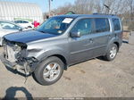 2009 Honda Pilot Ex Gray vin: 5FNYF48489B056122