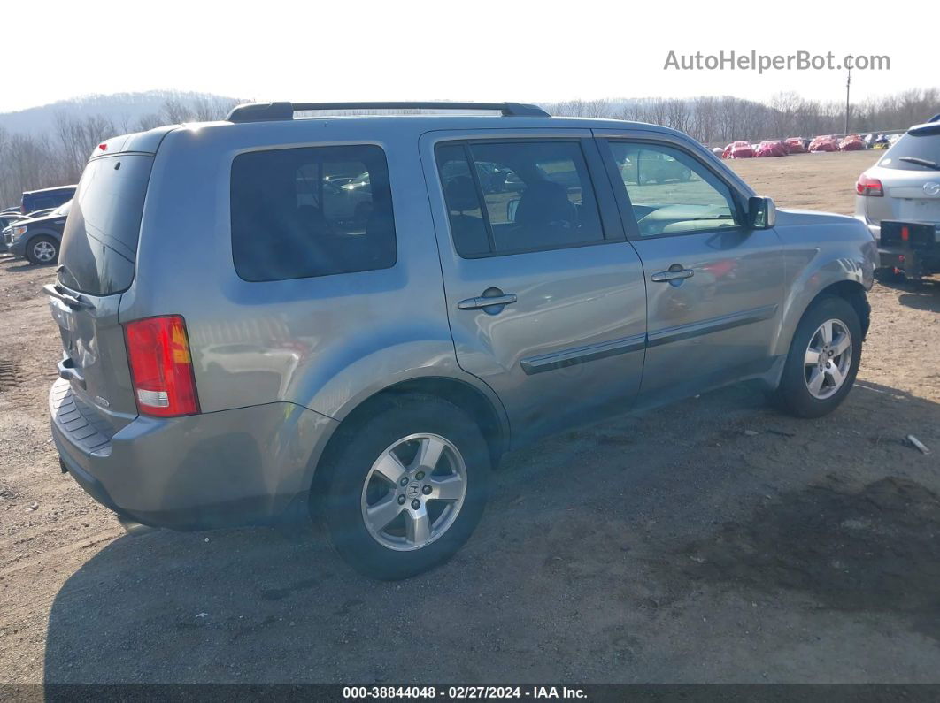 2009 Honda Pilot Ex Серый vin: 5FNYF48489B056122