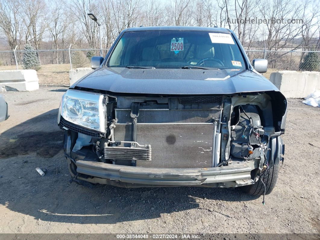 2009 Honda Pilot Ex Серый vin: 5FNYF48489B056122