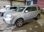 2009 Honda Pilot Ex Silver vin: 5FNYF484X9B003857