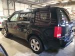 2009 Honda Pilot Ex Black vin: 5FNYF484X9B015085