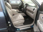 2009 Honda Pilot Ex-l Blue vin: 5FNYF48509B053790