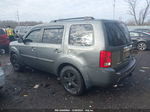 2009 Honda Pilot Ex-l Gray vin: 5FNYF48519B013945