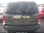 2009 Honda Pilot Ex-l Gray vin: 5FNYF48519B013945