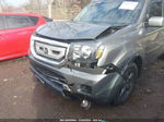 2009 Honda Pilot Ex-l Gray vin: 5FNYF48519B013945