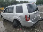 2009 Honda Pilot Exl Silver vin: 5FNYF48519B017199