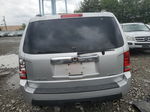 2009 Honda Pilot Exl Silver vin: 5FNYF48519B017199