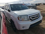 2009 Honda Pilot Exl White vin: 5FNYF48519B038117