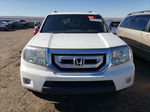 2009 Honda Pilot Exl White vin: 5FNYF48519B038117