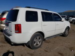 2009 Honda Pilot Exl White vin: 5FNYF48519B038117