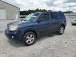 2009 Honda Pilot Exl Blue vin: 5FNYF48519B047108