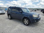 2009 Honda Pilot Exl Blue vin: 5FNYF48519B047108