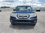 2009 Honda Pilot Exl Blue vin: 5FNYF48519B047108