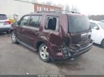 2009 Honda Pilot Ex-l Burgundy vin: 5FNYF48529B005434