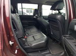 2009 Honda Pilot Exl Burgundy vin: 5FNYF48529B006809