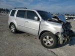 2009 Honda Pilot Exl Silver vin: 5FNYF48529B021570