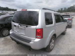 2009 Honda Pilot Ex-l Silver vin: 5FNYF48529B031824