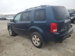 2009 Honda Pilot Exl Blue vin: 5FNYF48529B032360