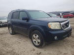 2009 Honda Pilot Exl Blue vin: 5FNYF48529B032360