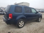 2009 Honda Pilot Exl Blue vin: 5FNYF48529B032360