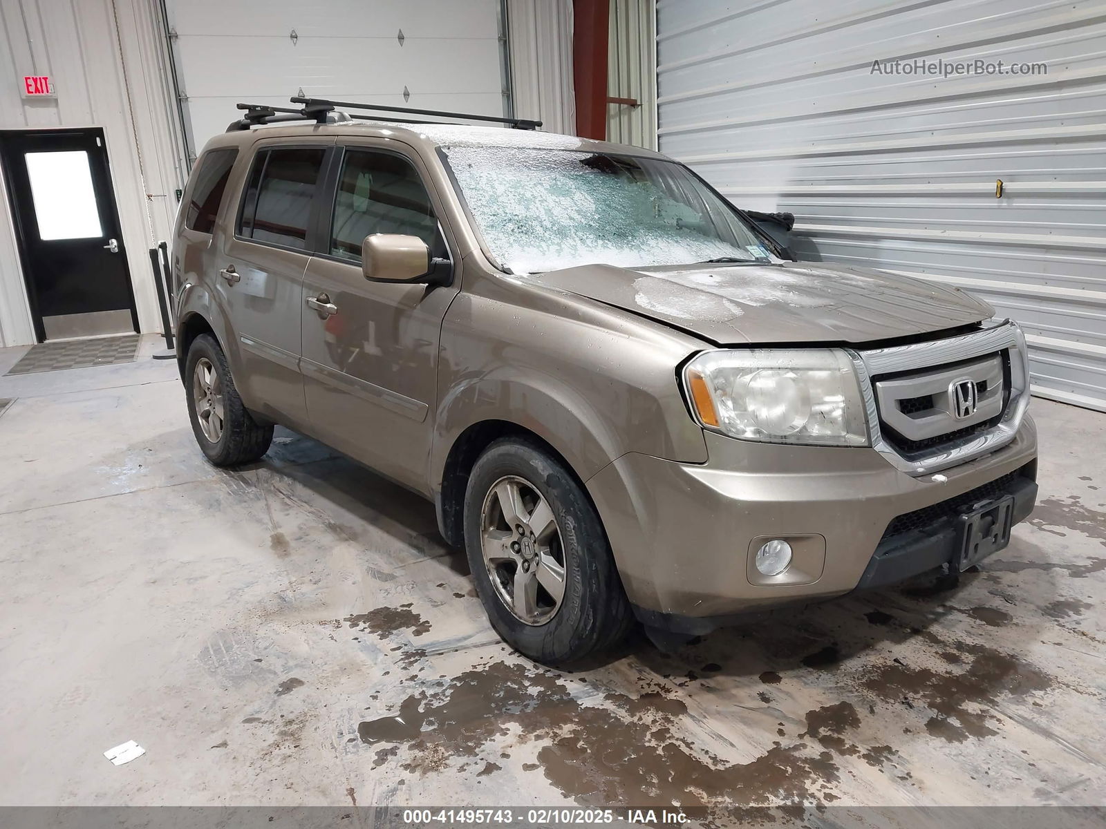 Price & History 2009 Honda Pilot Ex-l 3.5l V-6 Vvt, 250hp vin