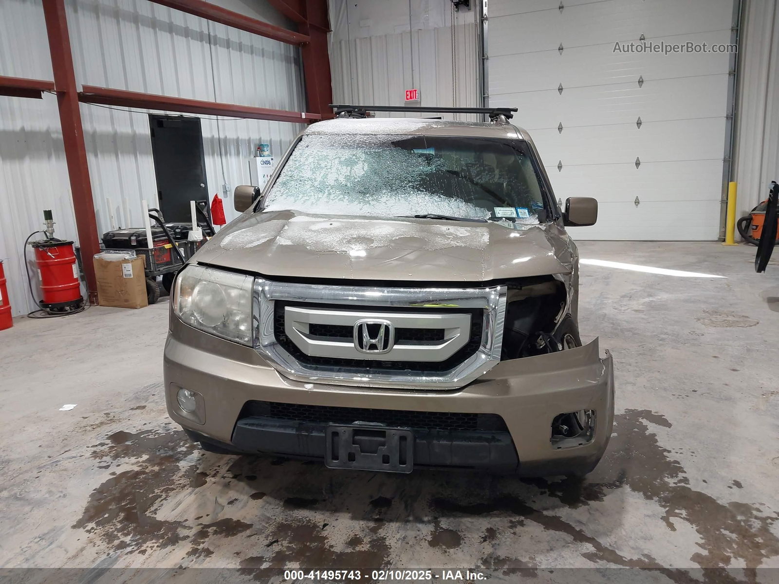 Price & History 2009 Honda Pilot Ex-l 3.5l V-6 Vvt, 250hp vin