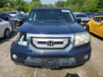 2009 Honda Pilot Exl Blue vin: 5FNYF48529B039017