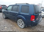 2009 Honda Pilot Ex-l Blue vin: 5FNYF48529B041639