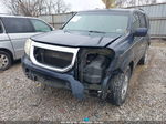 2009 Honda Pilot Ex-l Blue vin: 5FNYF48529B041639