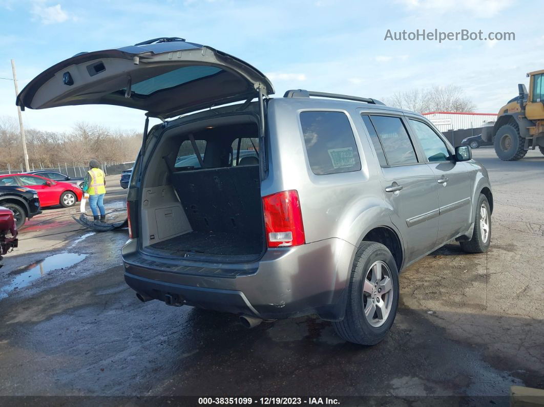 2009 Honda Pilot Ex-l Black vin: 5FNYF48529B050308