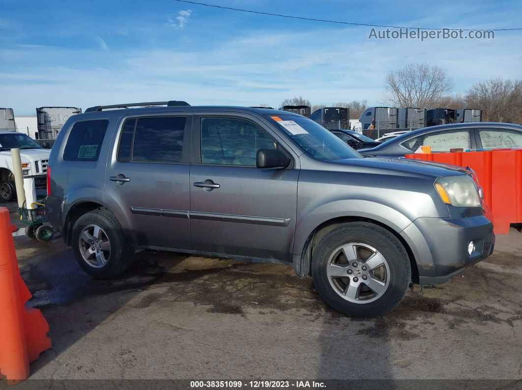 2009 Honda Pilot Ex-l Black vin: 5FNYF48529B050308