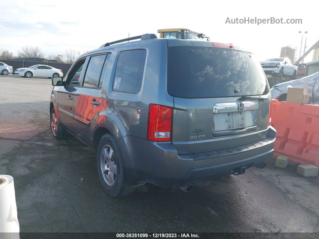 2009 Honda Pilot Ex-l Black vin: 5FNYF48529B050308