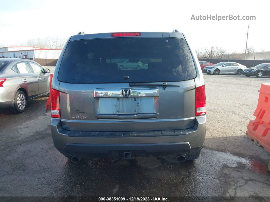 2009 Honda Pilot Ex-l Black vin: 5FNYF48529B050308