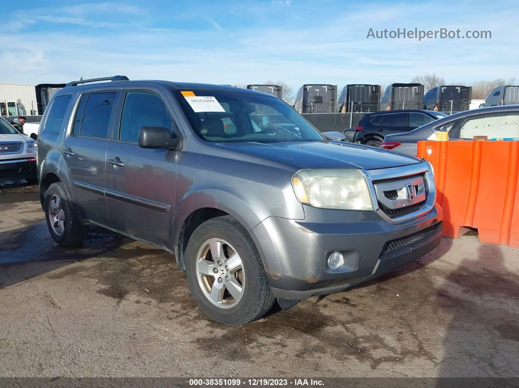 2009 Honda Pilot Ex-l Black vin: 5FNYF48529B050308